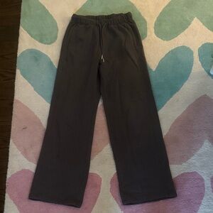 Garage Womens UltraFleece Sweatpants in Burnt Ash Grey
